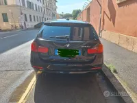 Usata BMW 320 Comfort Edition 184 CV (135 kW) 2013 Nero Station wagon
