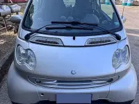Usata Smart ForTwo Coupé 41 CV (30 kW) 2005 Grigio Coupé