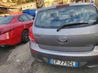 Usata Hyundai i20 Classic 86 CV (63 kW) 2013 Grigio Berlina