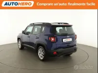 Usata Jeep Renegade Limited 120 CV (88 kW) 2019 Bluazzurro SUV