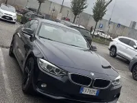 Begagnad BMW 420 Luxury Line 184 HK (135 kW) 2014 Sportkupé