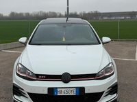 Usata VW Golf VII GTI 245 CV (180 kW) 2019 Bianco Berlina