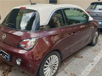 Usata Opel Adam 87 CV (63 kW) 2017 Rosso Utilitaria