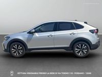 Usata VW Taigo Life 95 CV (69 kW) 2022 8e argento reflex metallizzato SUV