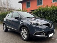 Usata Renault Captur 90 CV (66 kW) 2013 Blu SUV