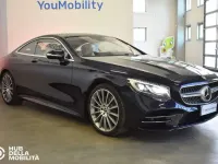 Usata Mercedes S560 Premium Plus 469 CV (344 kW) 2019 Blu Berlina