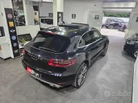 Usata Porsche Macan 250 CV (183 kW) 2015 Nero SUV