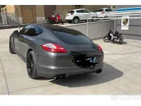 Usata Porsche Panamera Diesel 250 CV (183 kW) 2012 Grigio Utilitaria