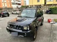 Usata Suzuki Jimny 65 CV (47 kW) 2005 Nero SUV