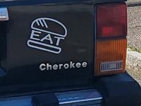 Usata Jeep Cherokee 130 CV (95 kW) 1989 Nero SUV