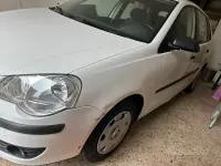 Usata VW Polo 69 CV (50 kW) 2008 Bianco Utilitaria