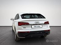 Usata Audi Q5 Sportback Advanced 204 CV (150 kW) 2023 Bianco SUV