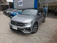 Usata VW T-Roc R-line 110 CV (80 kW) 2023 Grigio SUV