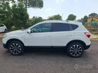 Usata Nissan Qashqai 110 CV (80 kW) 2013 Bianco SUV