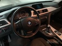 Usata BMW 316 116 CV (85 kW) 2015 Nero Station wagon