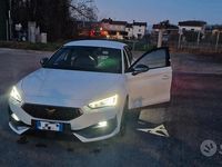 Usata Cupra Leon 190 CV (139 kW) 2024 Bianco Berlina