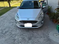 Usata Ford Fiesta Titanium 85 CV (62 kW) 2017 Grigio Utilitaria