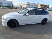 Usata BMW 316 Sport Line 116 CV (85 kW) 2013 Bianco Station wagon