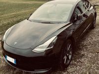 Usata Tesla Model 3 Standard Range 88 kW (120 CV) 2023 Nero Berlina
