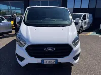 Usata Ford Transit Custom Trend 131 CV (96 kW) 2022 Bianco pastello Furgone