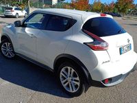 Usata Nissan Juke Acenta 116 CV (85 kW) 2015 Bianco SUV