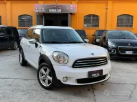 Usata Mini Cooper D Countryman 90 CV (66 kW) 2012 Blu SUV