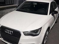 Usata Audi A1 2012 Bianco Utilitaria