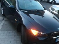 Usata BMW 325 Cabriolet 197 CV (144 kW) 2009 Blu Cabrio