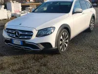 Usata Mercedes E220 194 CV (142 kW) 2018 Bianco Station wagon