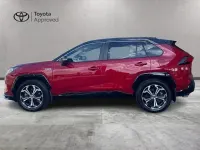 Usata Toyota RAV4 Hybrid Style 306 CV (225 kW) 2021 Rosso SUV