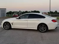 Usata BMW 420 Coupé M Sport 190 CV (139 kW) 2016 Bianco Coupé