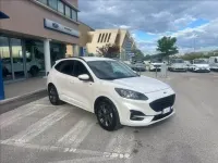Usata Ford Kuga ST-Line X 225 CV (165 kW) 2023 Bianco perlato SUV