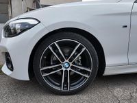 Usata BMW 114 M Sport 95 CV (69 kW) 2019 Bianco Utilitaria