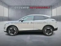 Usata Nissan Qashqai N-Connecta 140 CV (102 kW) 2025 Grigio SUV