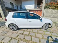 Usata VW Golf VII 110 CV (80 kW) 2012 Bianco Berlina