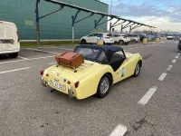 Usata Triumph TR3 101 CV (74 kW) 1960 Giallo Cabrio