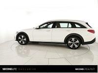 Usata Mercedes C220 Advanced 197 CV (144 kW) 2024 Bianco Station wagon