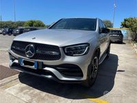 Usata Mercedes GLC220 Premium 194 CV (142 kW) 2020 Grigio Coupé