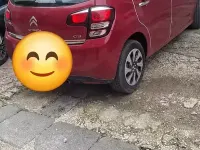 Begagnad Citroën C3 82 HK (60 kW) 2015 Röd Halvkombi