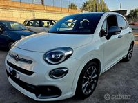 Usata Fiat 500X Sport 95 CV (69 kW) 2020 Bianco SUV