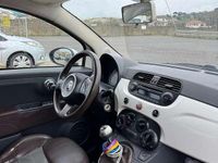 Usata Fiat 500 Sport 95 CV (69 kW) 2011 Bianco Utilitaria