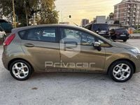Usata Ford Fiesta 60 CV (44 kW) 2012 Giallo Utilitaria