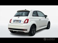 Usata Fiat 500 Sport 70 CV (51 kW) 2021 Bianco Utilitaria