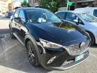 Usata Mazda CX-3 105 CV (77 kW) 2017 Nero SUV