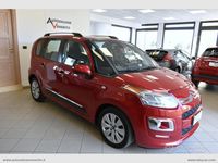 Usata Citroën C3 Picasso Exclusive 92 CV (67 kW) 2013 Marrone Monovolume