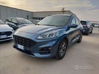 Usata Ford Kuga ST-Line 120 CV (88 kW) 2023 Blu SUV