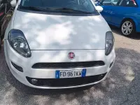 Usata Fiat Punto Lounge 69 CV (50 kW) 2016 Bianco Utilitaria