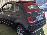 Usata Fiat 500C 69 CV (50 kW) 2017 Nero Cabrio