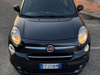 Usata Fiat 500L 95 CV (69 kW) 2019 Nero Monovolume