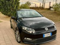 Usata VW Polo Comfortline 75 CV (55 kW) 2017 Nero Utilitaria